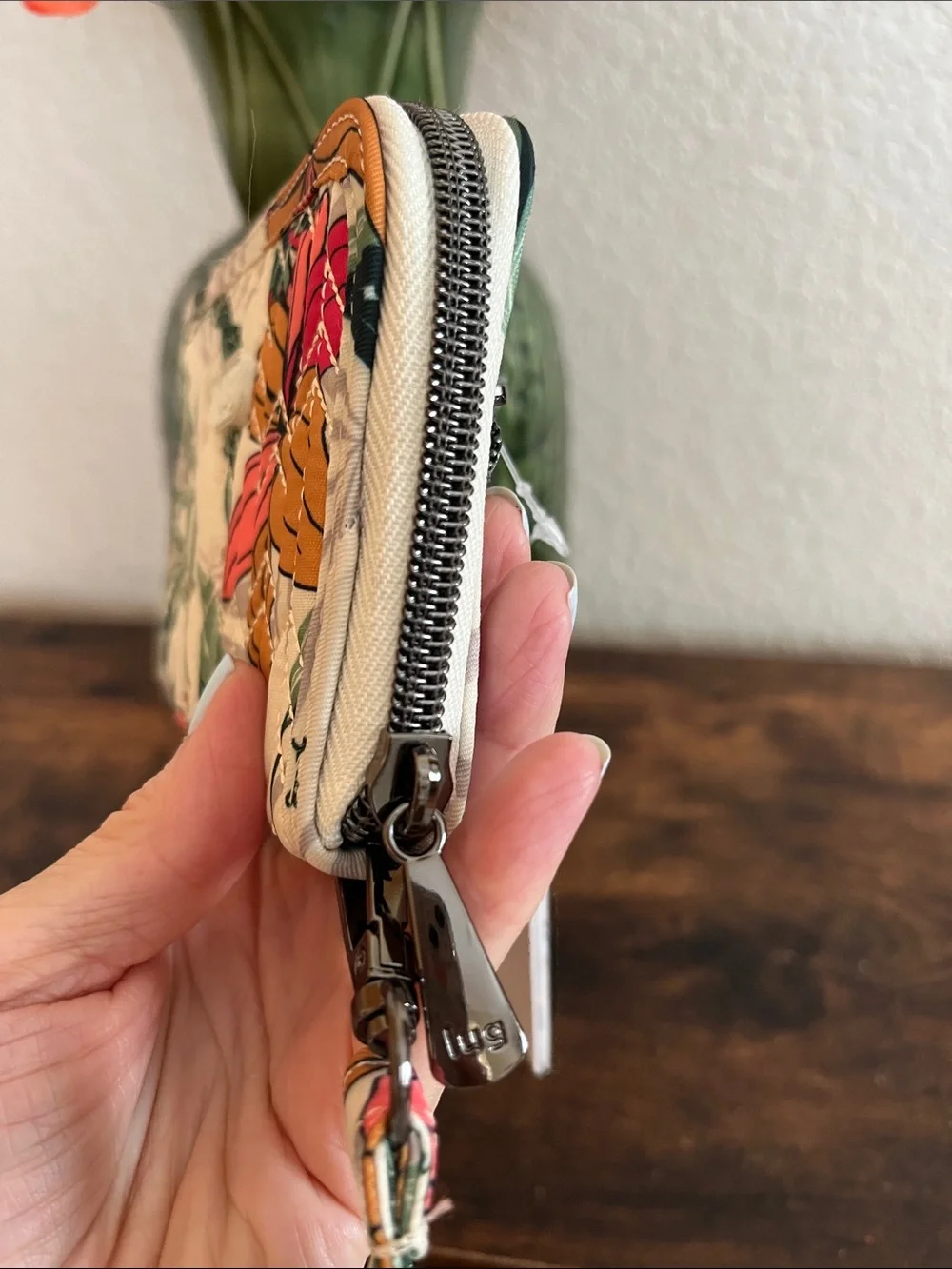 lug rodeo wallet